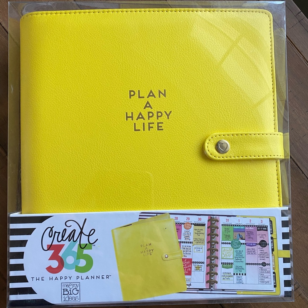 Happy Planner Deluxe Cover (Classic Size)